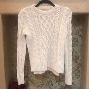Abercrombie and Fitch cable knit sweater